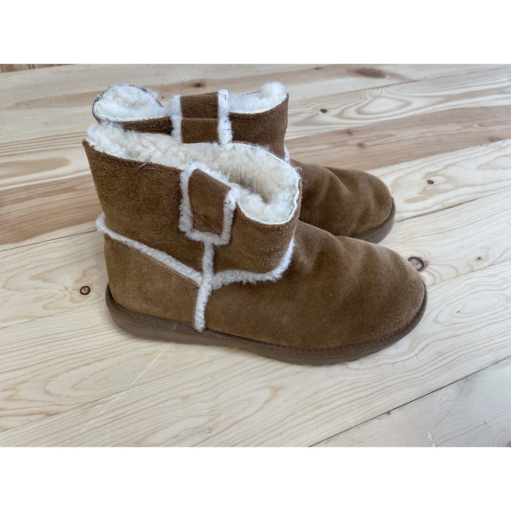 Ugg Womens Classic Mini Spill Seam Boots Shoes 8 8M SI45